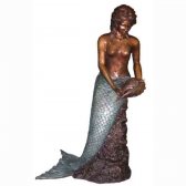 Bronze Mermaid