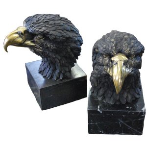 Bronze Eagle BookEnds