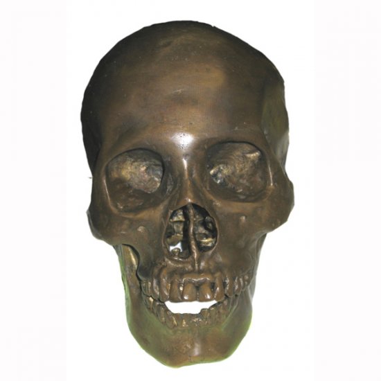 Bronze Skull - Click Image to Close