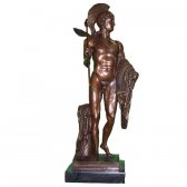 Bronze Roman Soldier Bronze Roman Soldier