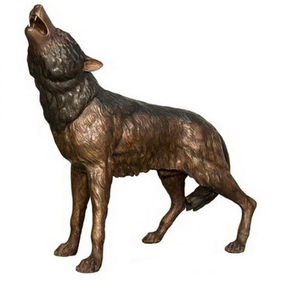 Bronze Wolf - Click Image to Close
