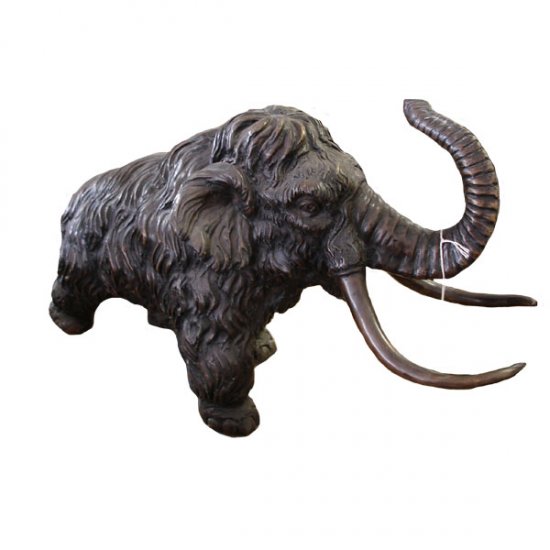 Bronze Mammoth - Click Image to Close