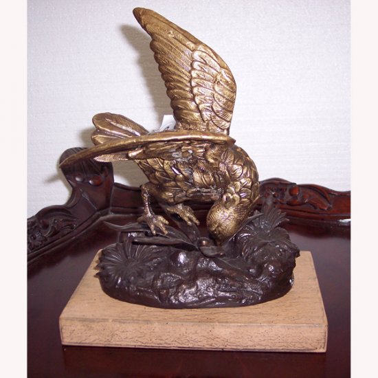 Bronze Bird - Click Image to Close