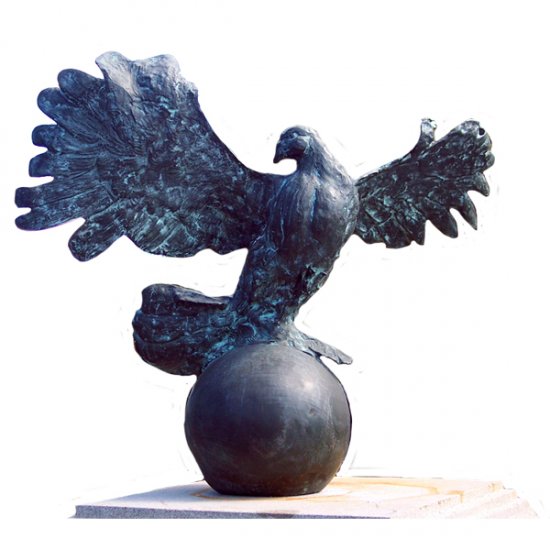 Bronze Dove - Click Image to Close