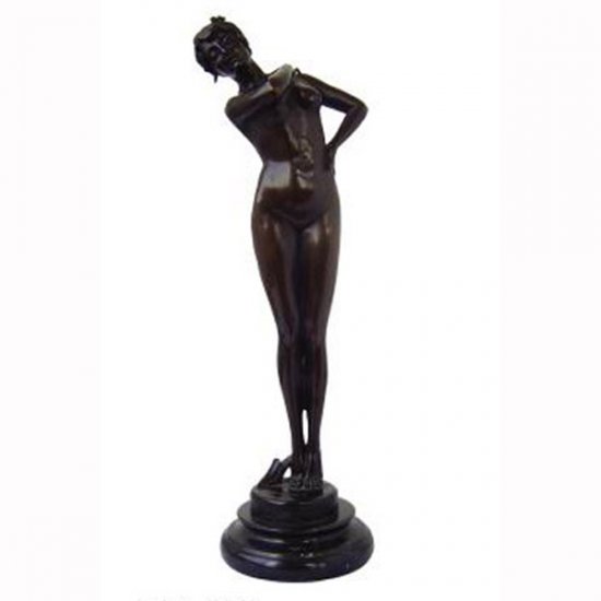 Bronze Female Sculpture - Click Image to Close