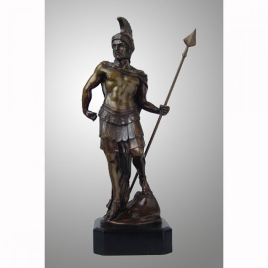 Bronze Ares Statue - Click Image to Close
