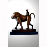 Bronze Monkey