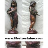 Bronze Four Seasons Children - Spring Bronze Four Seasons Children - Spring