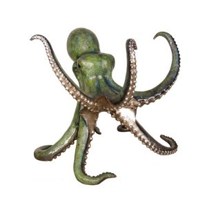 Bronze Octopus