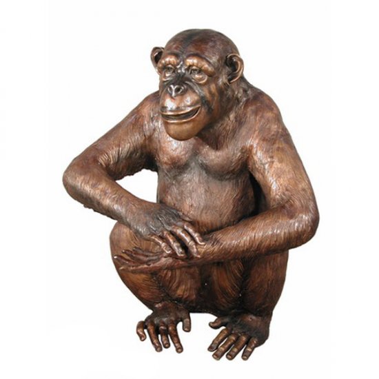 Bronze Monkey - Click Image to Close
