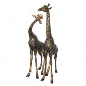 Bronze Giraffe ( each )