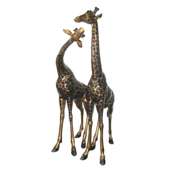 Bronze Giraffe ( each ) - Click Image to Close