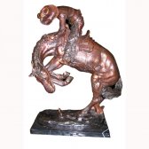 Bronze Medium Remington "Rattlesnake" Bronze Medium Remington "Rattlesnake"