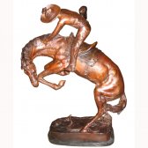 Bronze Large Remington "Rattlesnake"