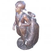 Bronze Golfer