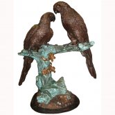 Bronze 2 Parrots