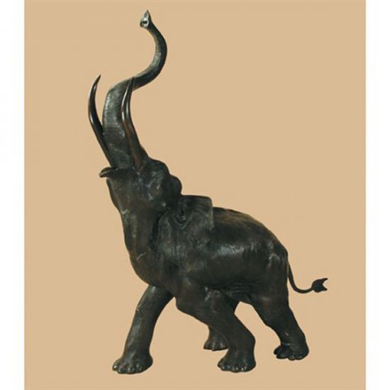 Bronze Elephant Statue - Click Image to Close