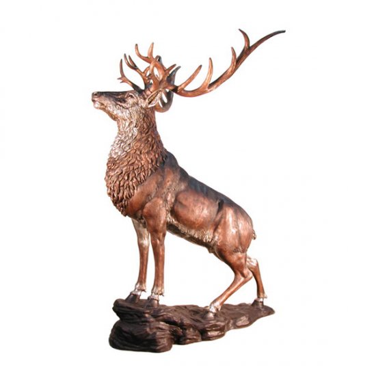 Bronze Giant Elk - Click Image to Close