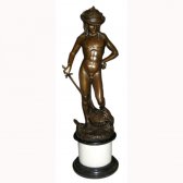 Bronze Boy with Sword
