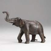 Bronze Elephant Fountain