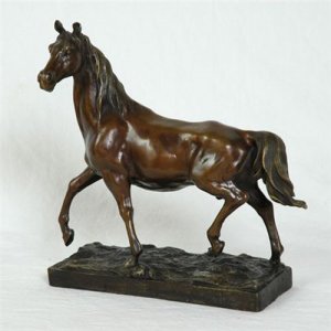 Bronze Horse with Base