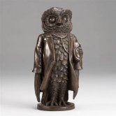 Bronze Mr. Owl