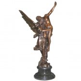 Bronze Winged Victory