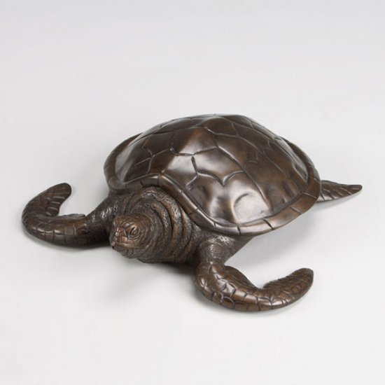 Bronze Sea Turtle - Click Image to Close