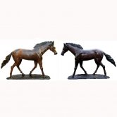 Full-Sized & Life-Sized Bronze Horse