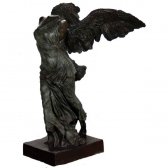 Bronze Nike Winged Victory