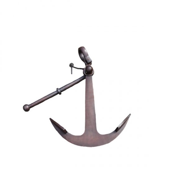 Bronze Anchor - Click Image to Close