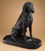 Cast Iron Retriever Dog