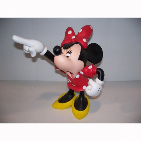 Minnie very angry pose - Click Image to Close