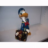 Donald Duck with Suitcase