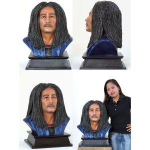 Bob Marley Bust