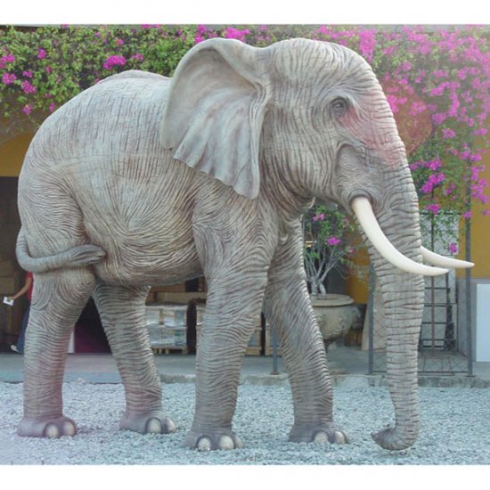 Fiberglass Elephant Statues - Click Image to Close
