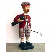 Golfer Old Man