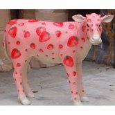 Strawberry Milk Shake Calf