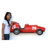 Vintage F1 Car Wall Decor Vintage F1 Car Wall Decor