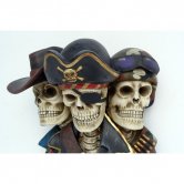 3 Faces Skeleton Heads