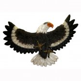 Fiberglass Wall Eagle