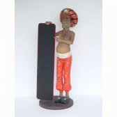 Arabian Funny Waiter With Menu