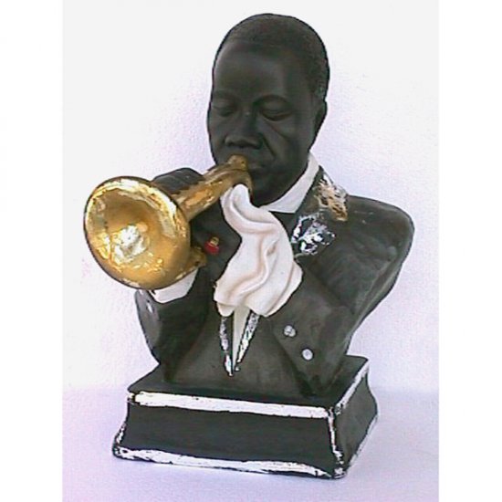 Singer Trumpet Louis Armstrong - Click Image to Close