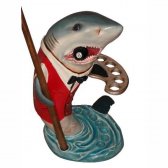 Shark Cue Stick Rack