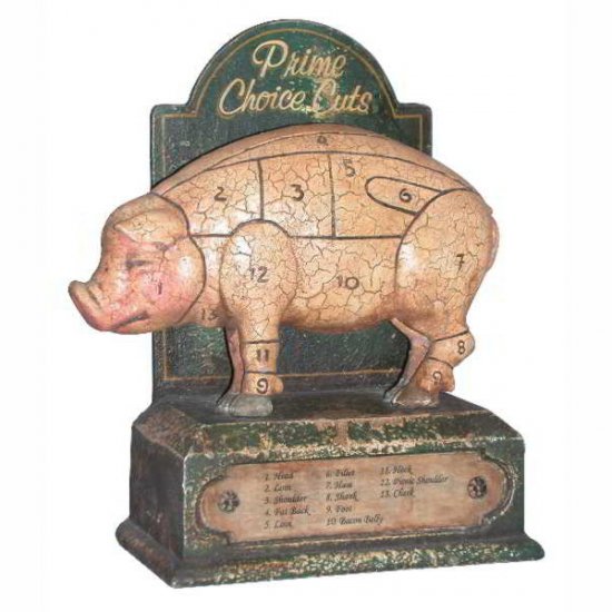 Pig Prime choice Cut - Click Image to Close