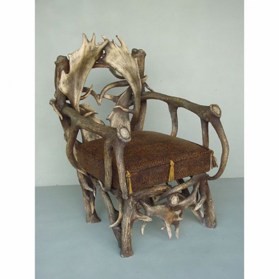 Antler Ladies Chair - Click Image to Close