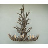 Antler Chandelier (8 Lights)