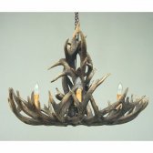 Antler Chandelier (4 Lights)