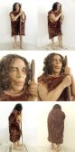 Life Size Prehistoric Cave Man Statue
