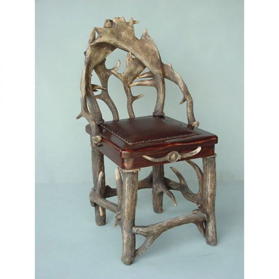 Antler Dining Chair - Click Image to Close
